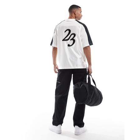 Jordan - Lifestyle - Trui in zeilwit en zwart