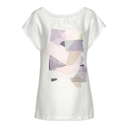 Lascana LASCANA Shirt beige / lila / rosa / wit