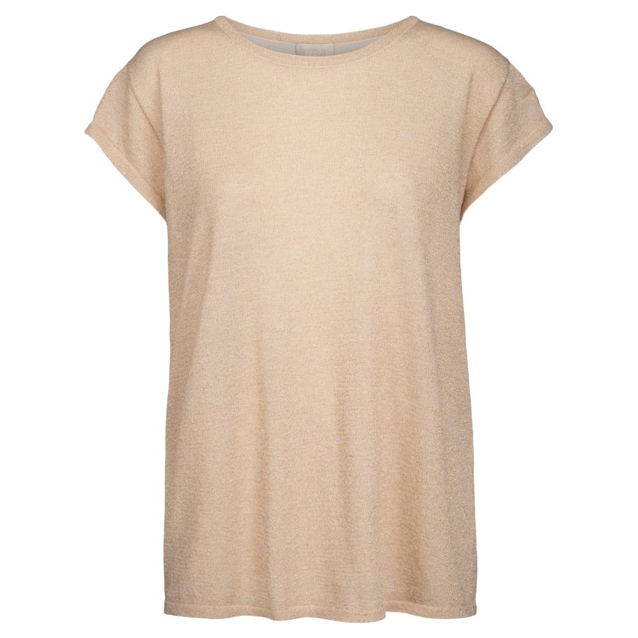 Minus minus Trui Carlina taupe -