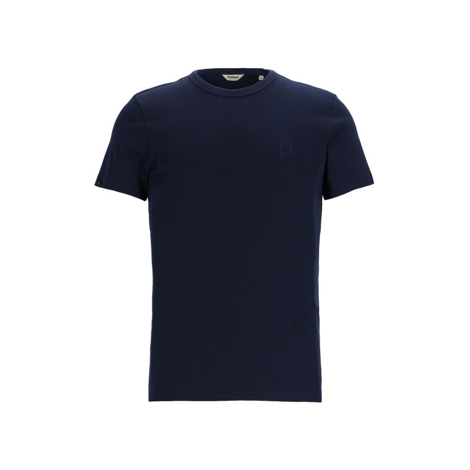 CHASIN Shirt navy Blauw