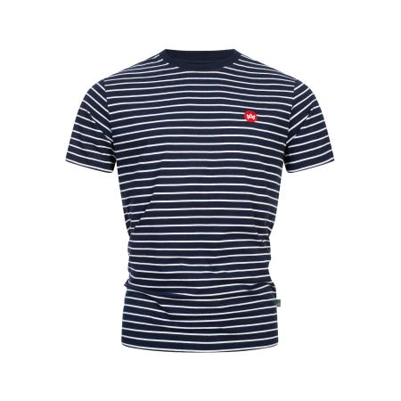 Kronstadt Kronstadt Shirt Timmi nachtblauw / wit