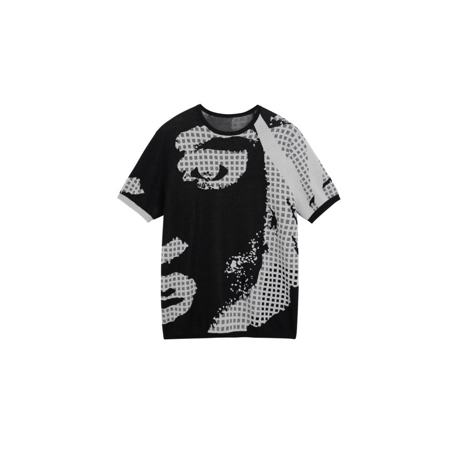 Desigual Desigual Shirt grijs / zwart -