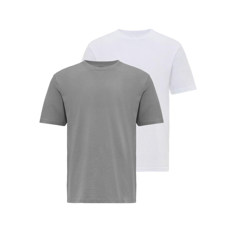 Antioch Antioch Shirt donkergrijs / wit -