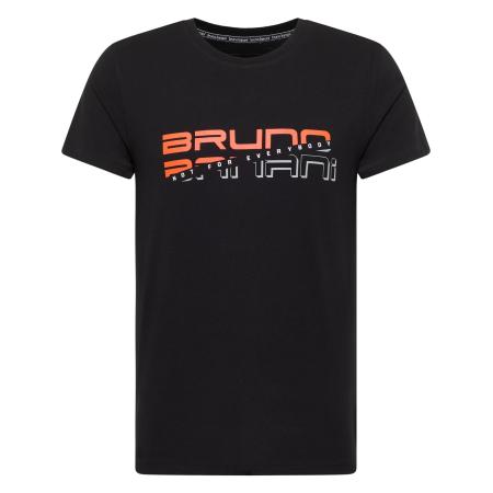 Bruno Banani Bruno Banani Shirt Conrad grijs / oranje / zwart / wit