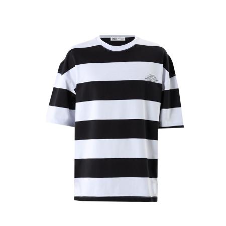 VAMOS CLO Shirt zwart / wit