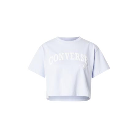 Converse CONVERSE Shirt RETRO CHUCK pastelblauw / wit