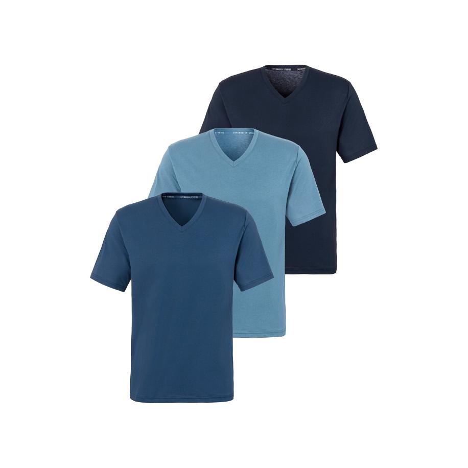 Copenhagen Studios Copenhagen Studios Shirt navy / nachtblauw / cyaan blauw -