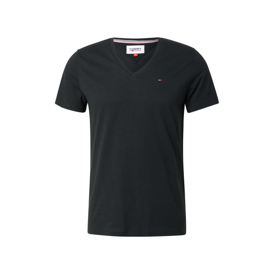 Tommy Jeans Shirt zwart Zwart