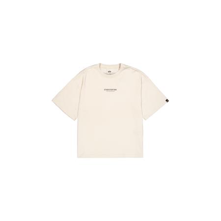 Alpha Industries ALPHA INDUSTRIES Shirt Studio Edition BP beige / lila / zwart