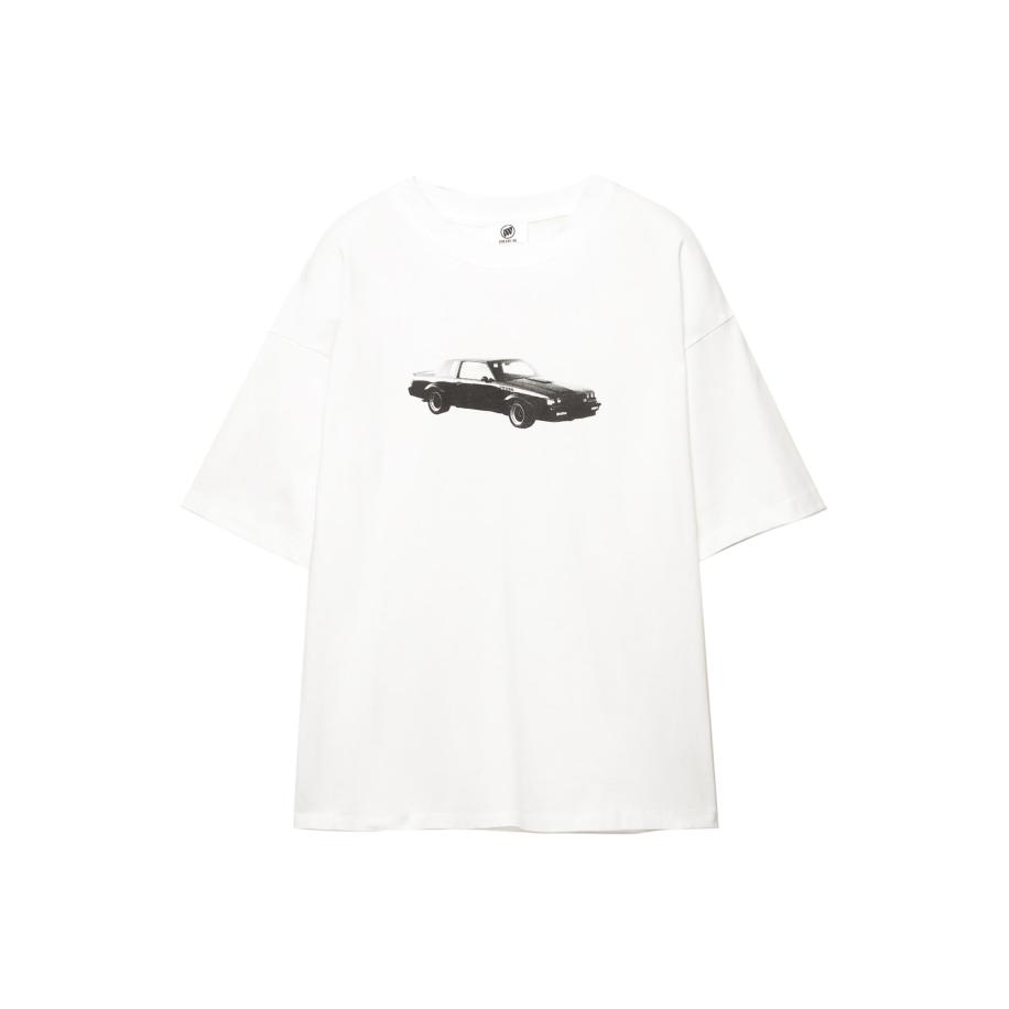Pull&Bear Pull&Bear Shirt zwart / wit -