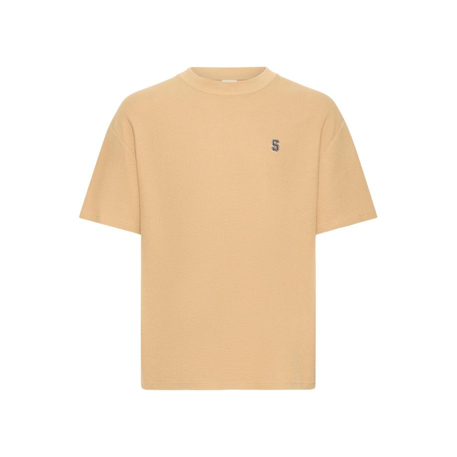 Solid !Solid Shirt SDRAUL camel -