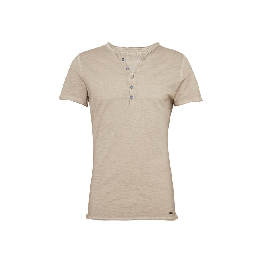 Key Largo Key Largo Shirt MT LEMONADE button sand -