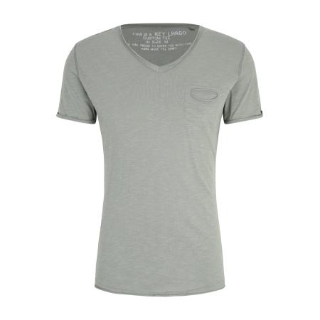 Key Largo Key Largo Shirt Soda jade groen