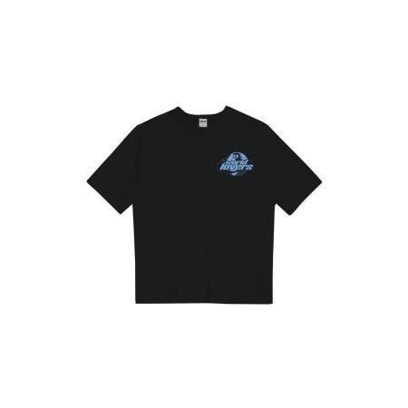 UNIQVIBE UNIQVIBE Shirt opaal / zwart