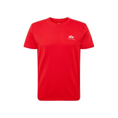 Alpha Industries ALPHA INDUSTRIES Shirt lichtrood / wit