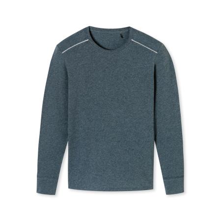 Schiesser SCHIESSER Shirt Comfort Fit blauw