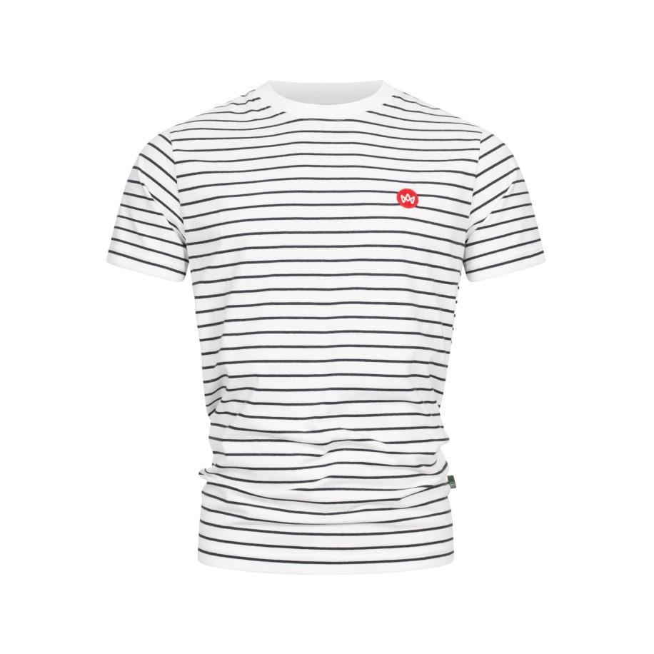 Kronstadt Kronstadt Shirt Timmi rood / zwart / wit -