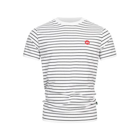 Kronstadt Kronstadt Shirt Timmi rood / zwart / wit