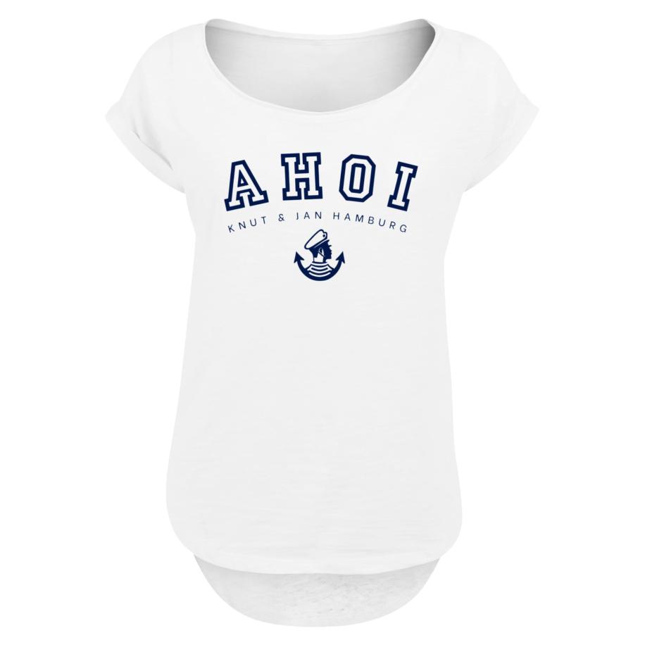 F4NT4STIC F4NT4STIC Shirt zwart / wit -