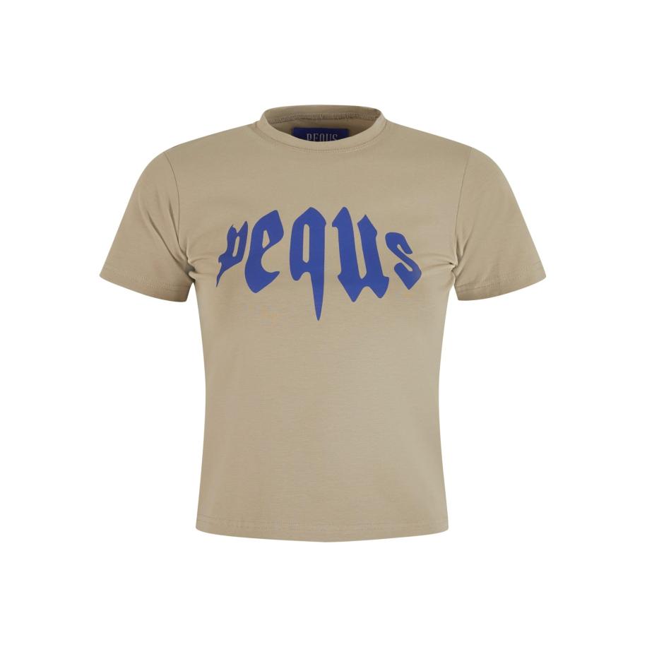 Pequs Pequs Shirt blauw / grijs -