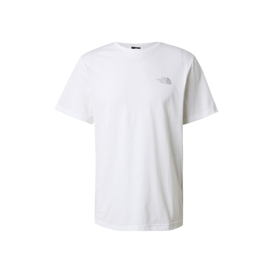 The North Face THE NORTH FACE Shirt zilver / wit -