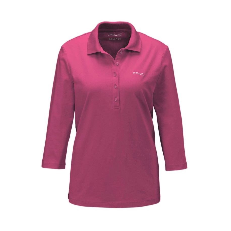 Goldner Goldner Shirt bessen / wit -