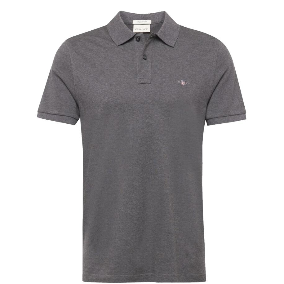 Gant GANT Shirt basaltgrijs -