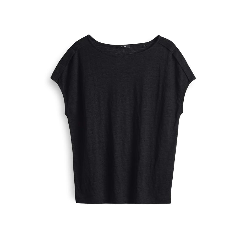 OPUS OPUS Shirt Soguli zwart -