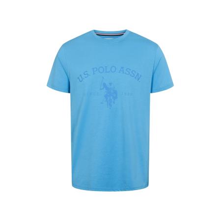 U.S. Polo Assn. U.S. POLO ASSN. Shirt Archibald hemelsblauw