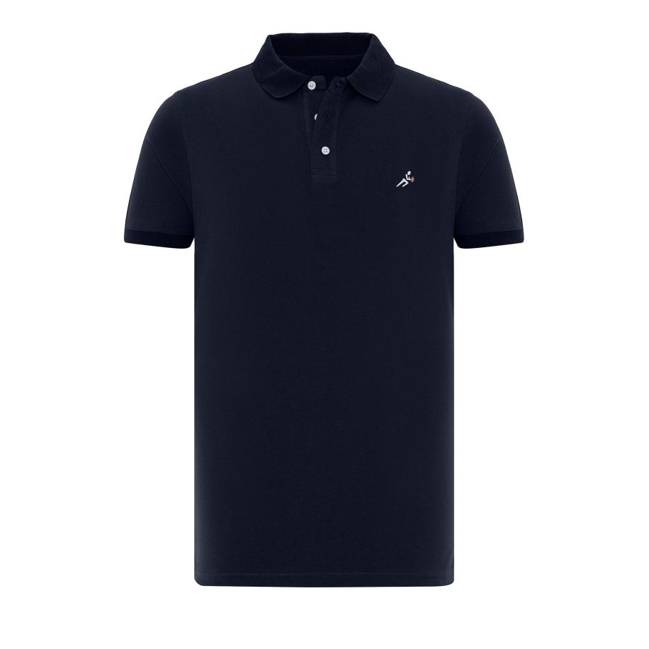 Moxx Paris Moxx Paris Shirt navy / bruin / wit -