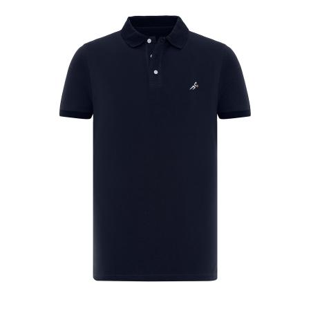 Moxx Paris Moxx Paris Shirt navy / bruin / wit