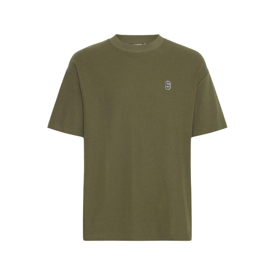 Solid !Solid Shirt SDRAUL groen -