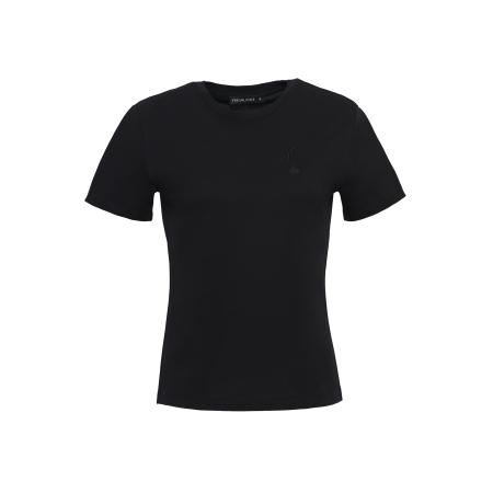 FRESHLIONS FRESHLIONS Shirt Embroidere zwart