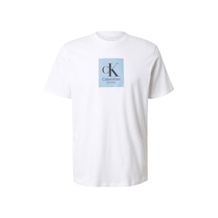 Calvin Klein Calvin Klein Shirt pastelblauw / zwart / wit