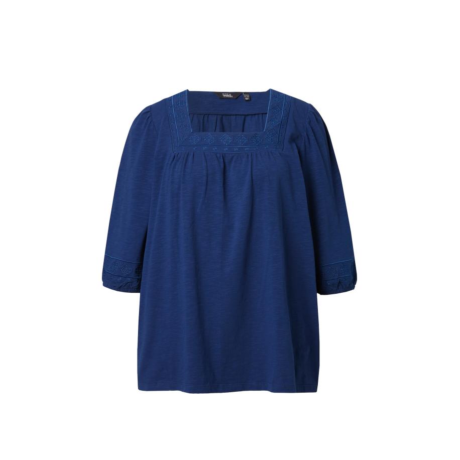 Ulla Popken Ulla Popken Shirt navy -