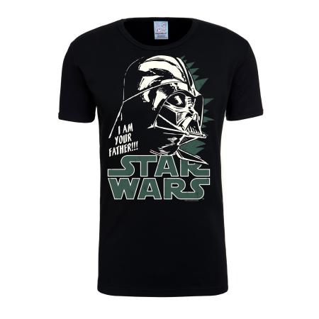 LOGOSHIRT Shirt Star Wars gemengde kleuren / zwart