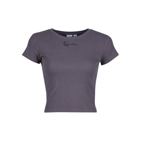 Karl Kani Karl Kani Shirt grafiet / zwart