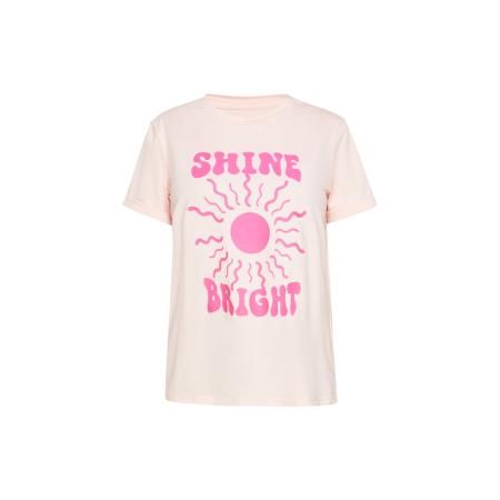 SANIKA SANIKA Shirt Fashion Look lichtbeige / pink