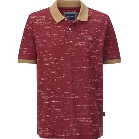 BABISTA BABISTA Shirt Farnello beige / donkerrood