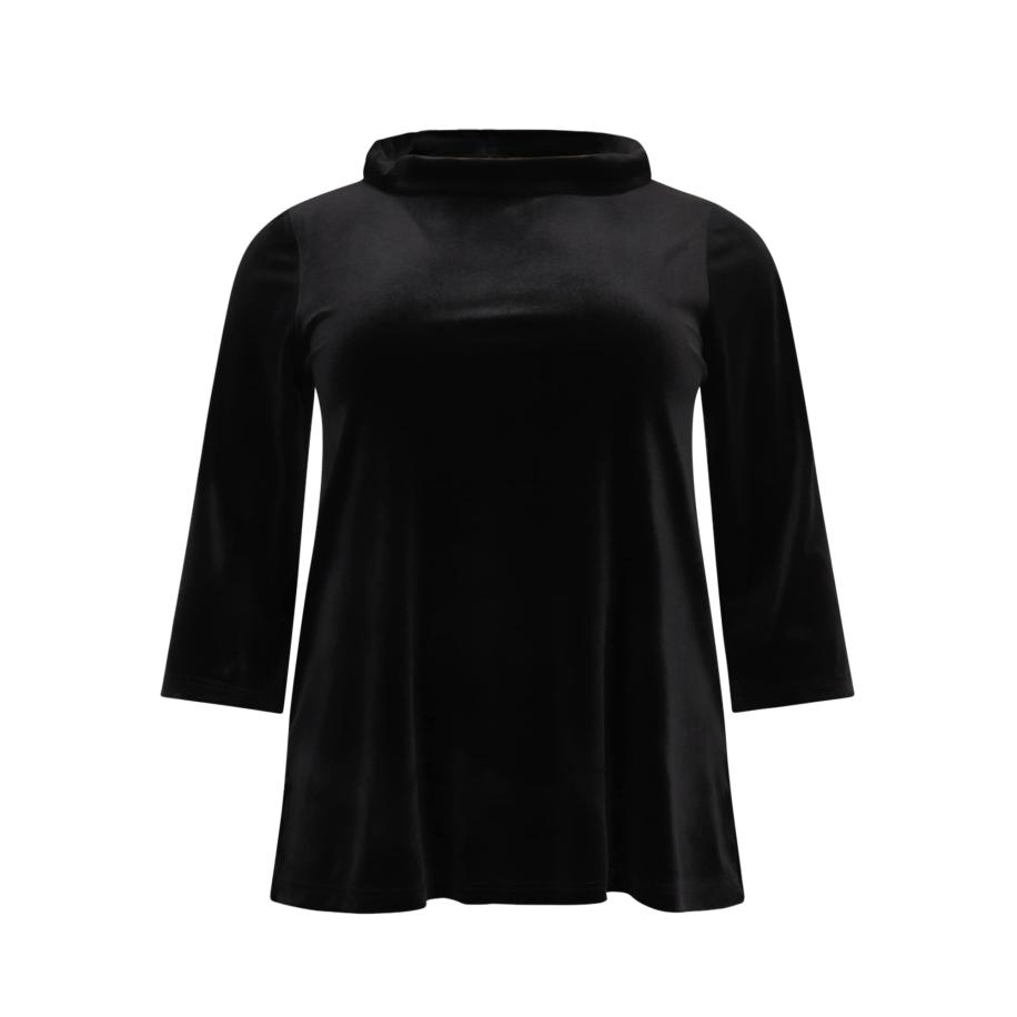 Yoek YOEK Shirt zwart -