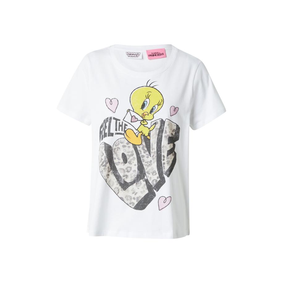 PRINCESS GOES HOLLYWOOD PRINCESS GOES HOLLYWOOD Shirt Tweety love geel / pink / zwart / wit -