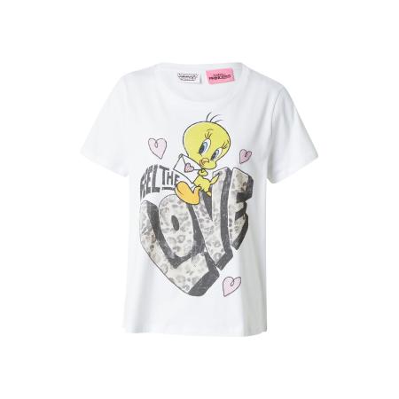 PRINCESS GOES HOLLYWOOD PRINCESS GOES HOLLYWOOD Shirt Tweety love geel / pink / zwart / wit