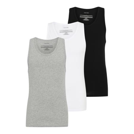 Calvin Klein Calvin Klein Underwear Onderhemd stone grey / zwart / wit