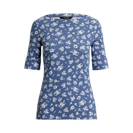 Lauren Ralph Lauren Lauren Ralph Lauren Shirt blauw / wit