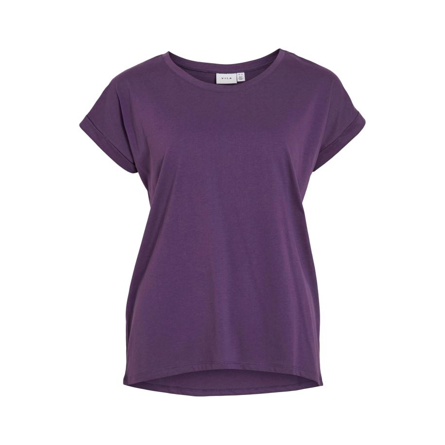 Vila VILA Shirt VIDreamers purper -
