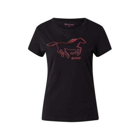 Mustang MUSTANG Shirt Loa lichtroze / zwart