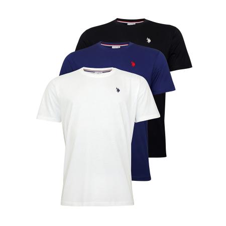 U.S. Polo Assn. U.S. POLO ASSN. Shirt indigo / rood / zwart / wit
