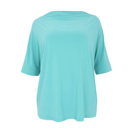 Yoek YOEK Shirt turquoise