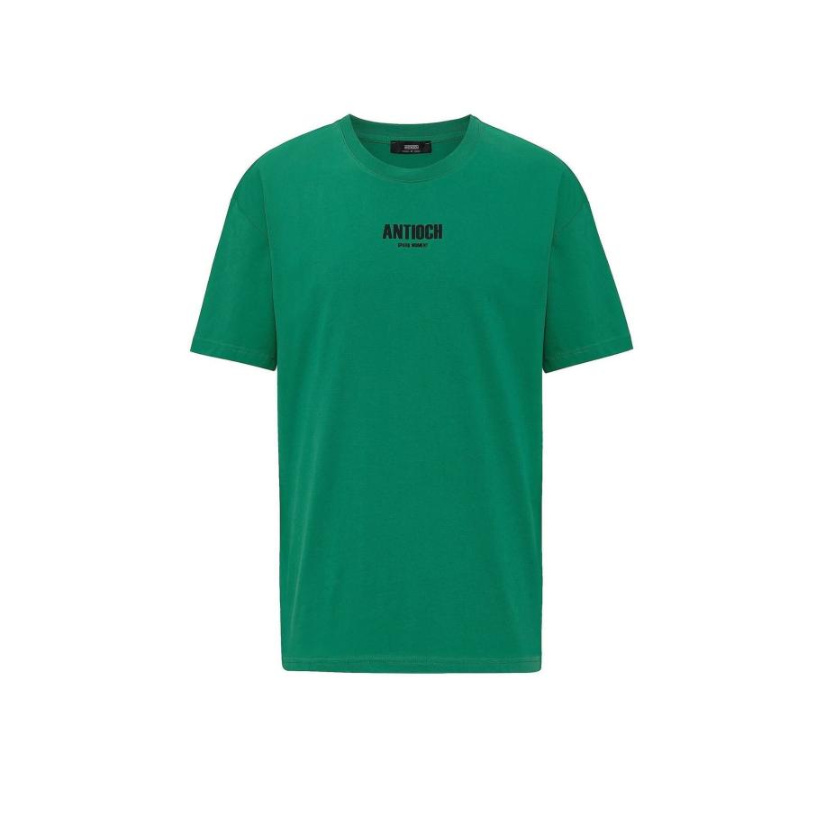 Antioch Antioch Shirt donkergroen / zwart -