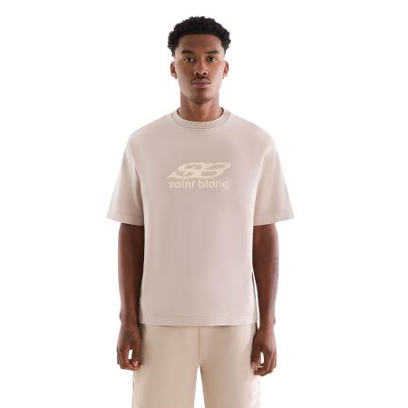 Saint Blanc Oblique T-Shirt